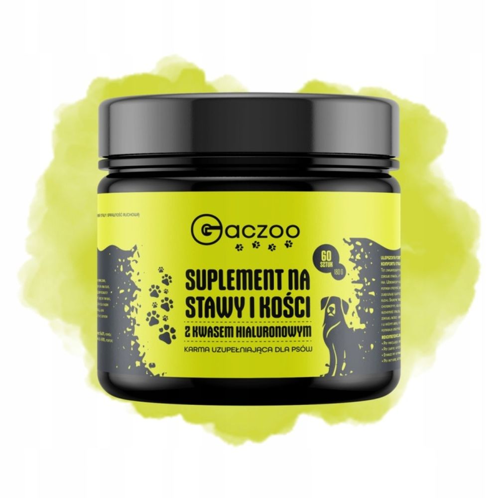 Gaczoo suplement dla psów na stawy i kości 180g